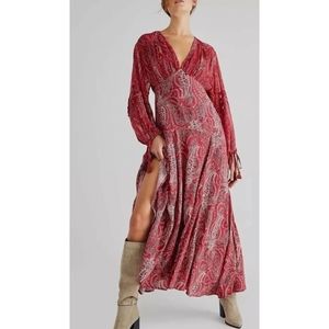Free People × MIRAGE MAXI DRESS